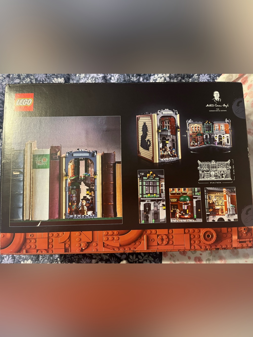 LEGO - ICONS - Sherlock Holmes:Book Nook #10351 - Picture 2 of 6
